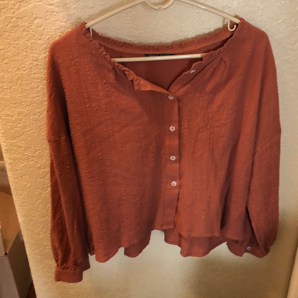 Long sleeve shirt
